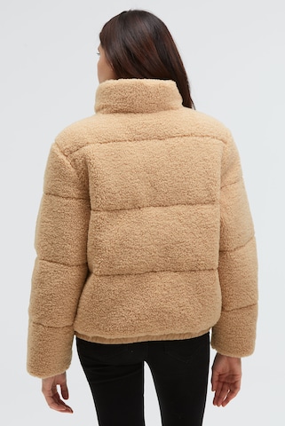 Soccx Winter Jacket in Brown