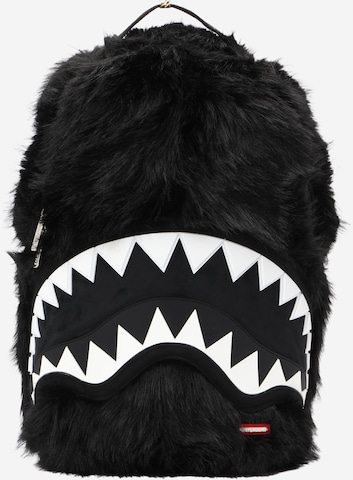 Sac à dos Sprayground en noir : devant