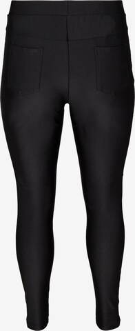 Zizzi Skinny Leggings - fekete