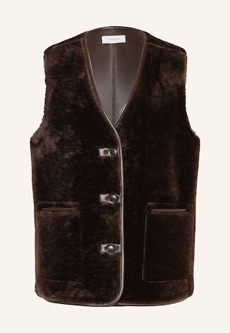 darling harbour Vest in Brown: front
