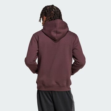 Sweat-shirt 'Essentials' ADIDAS ORIGINALS en marron