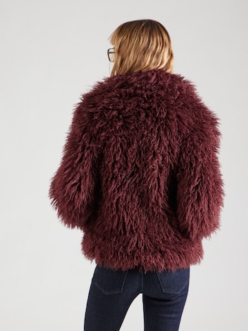 Veste mi-saison Smith&Soul en rouge