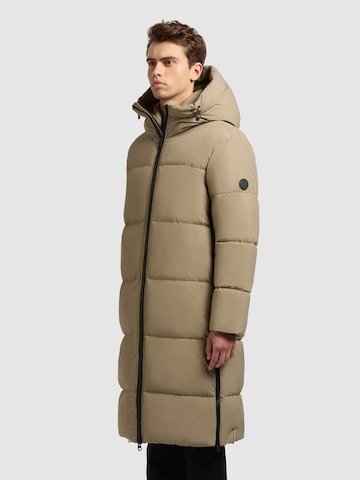khujo Winter coat 'Dash' in Green