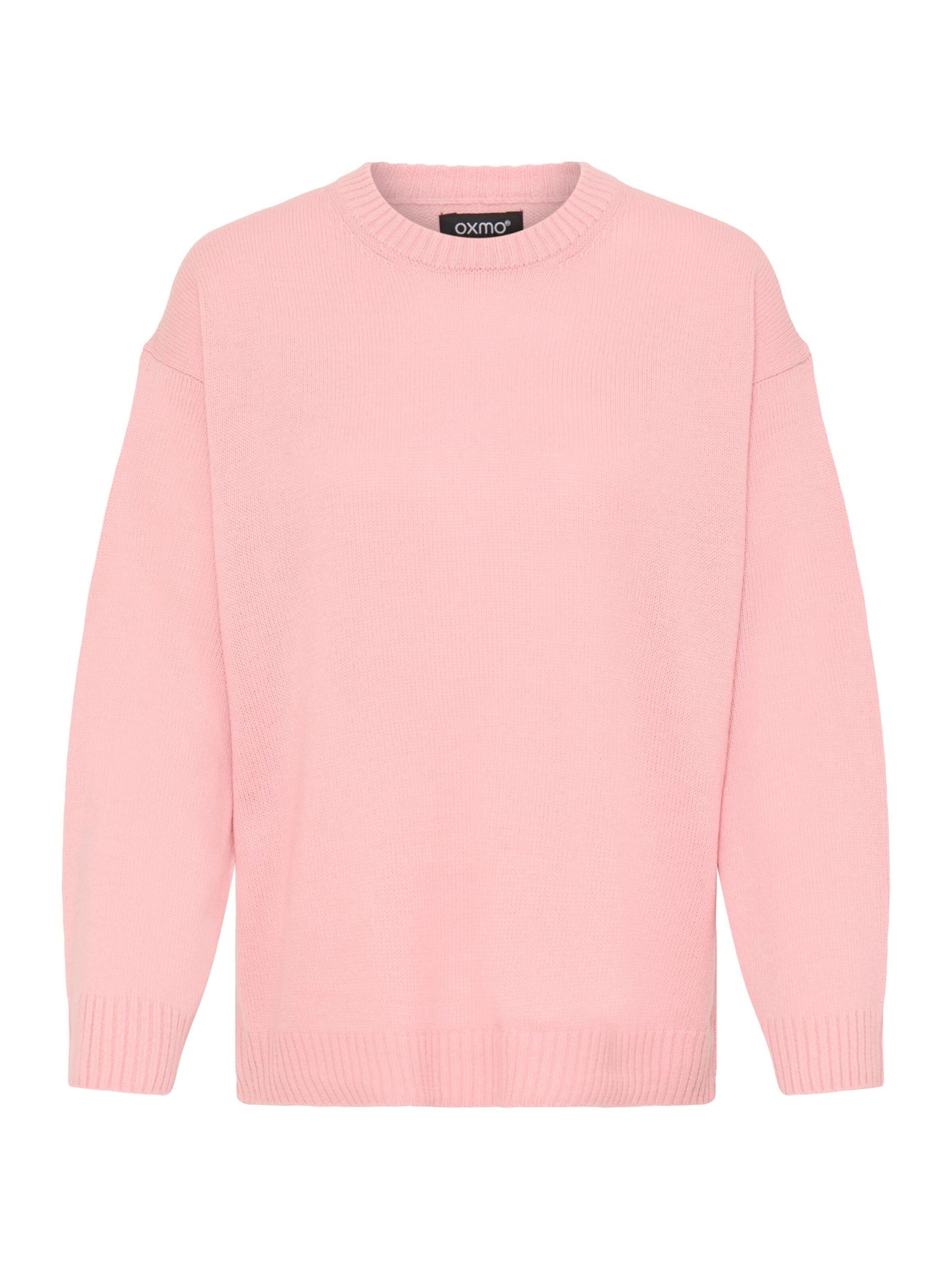 Oxmo - Pullover em rosa: frente
