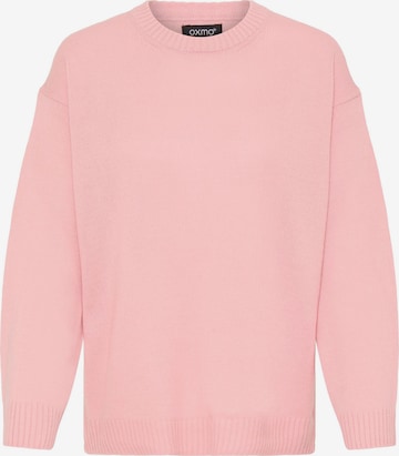 Pull-over Oxmo en rose : devant