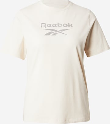 Reebok - Camiseta 'BONNIE' en blanco: frente