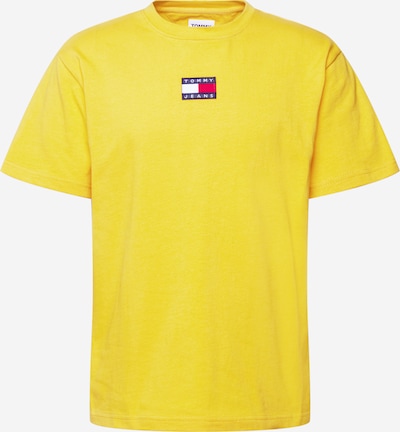 Tommy Jeans T-Shirt en jaune fluo, Vue avec produit