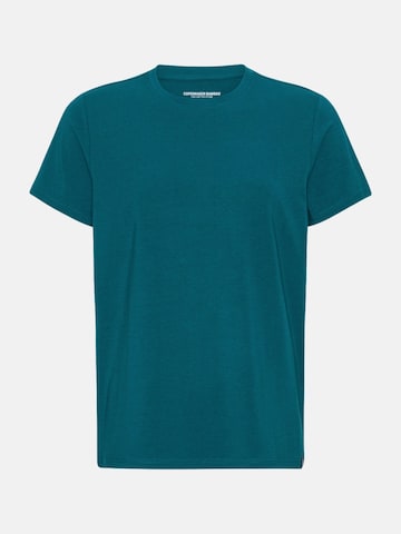 Copenhagen Bamboo Shirt in Green: front