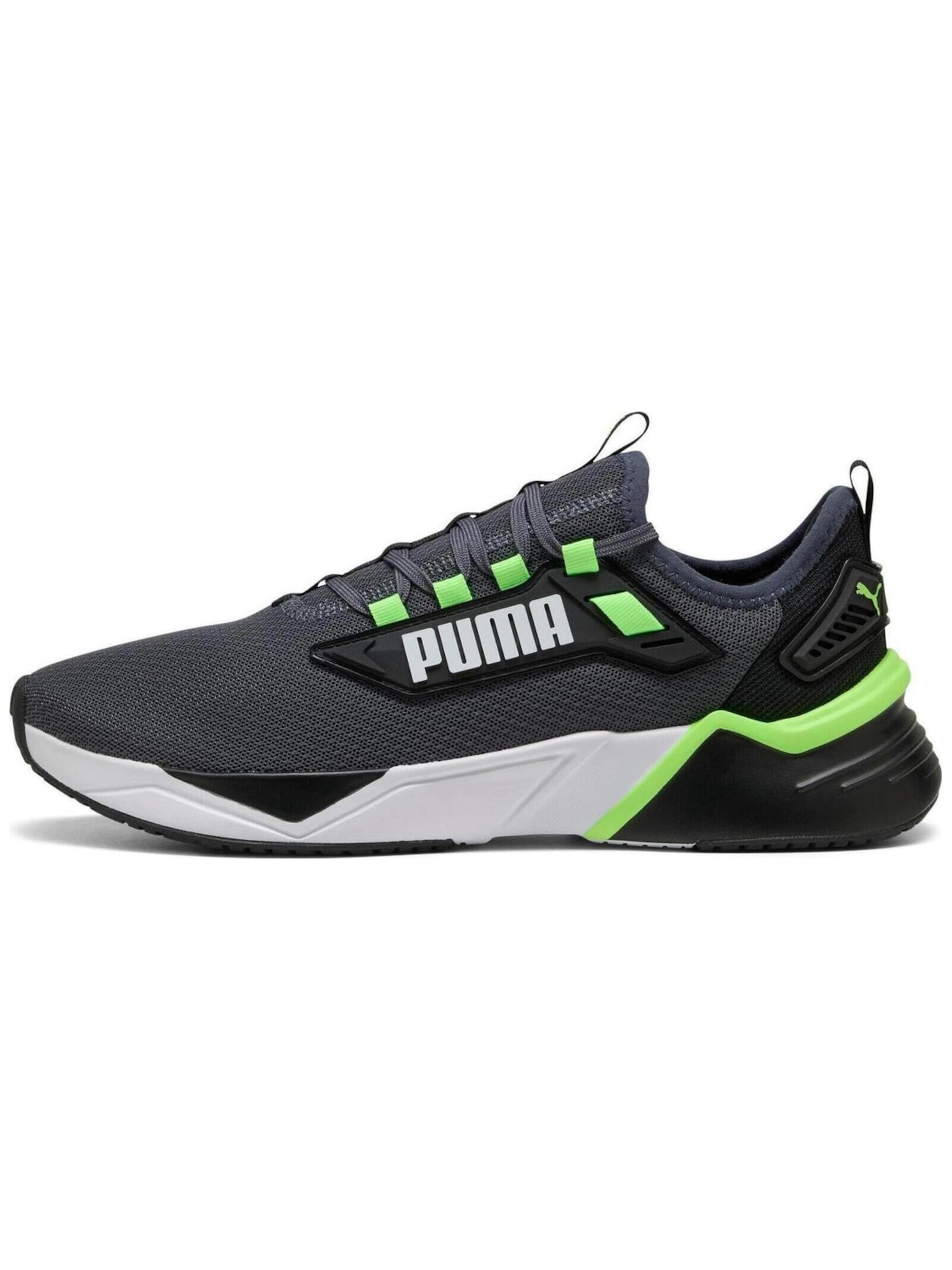 PUMA - Calzado deportivo 'Puma Retaliate 3' en gris: frente