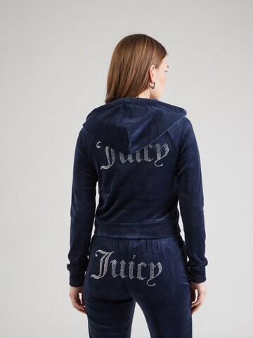 Juicy Couture Кофта на молнии 'Madison' в Синий: спереди