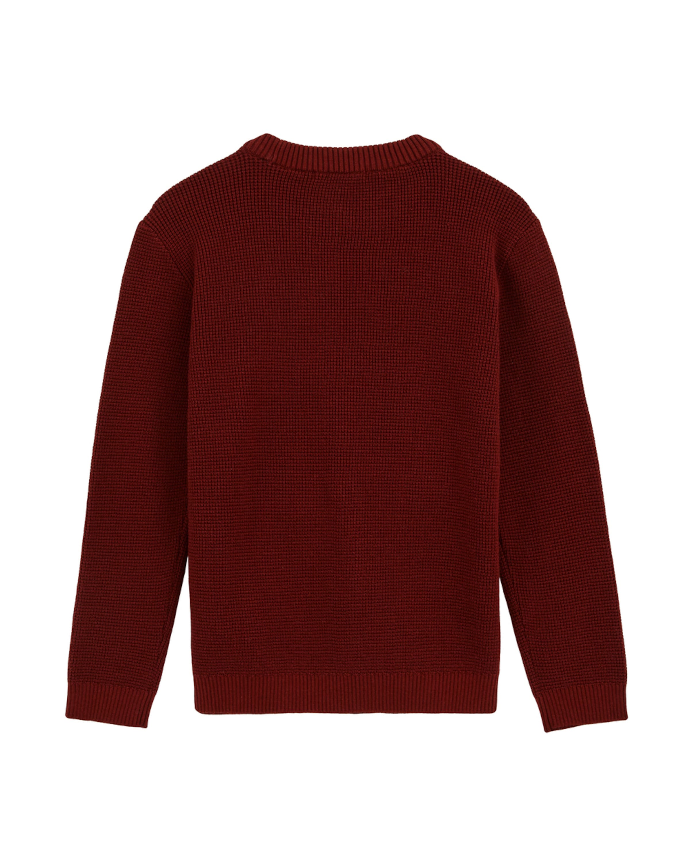 Pull-over WE Fashion en rouge