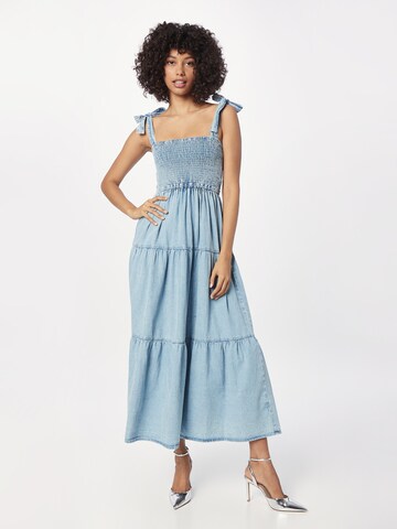 River Island - Vestido em azul: frente