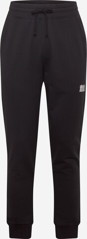 AllSaints Zúžený Kalhoty – černá: přední strana
