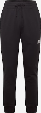 AllSaints Tapered Trousers in Black: front