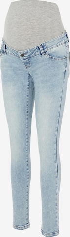 MAMALICIOUS Jeans 'UBLIN' in Blue: front