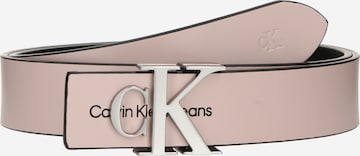 Calvin Klein Jeans Ремень в Ярко-розовый: спереди