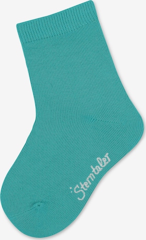STERNTALER Socks in Green: front