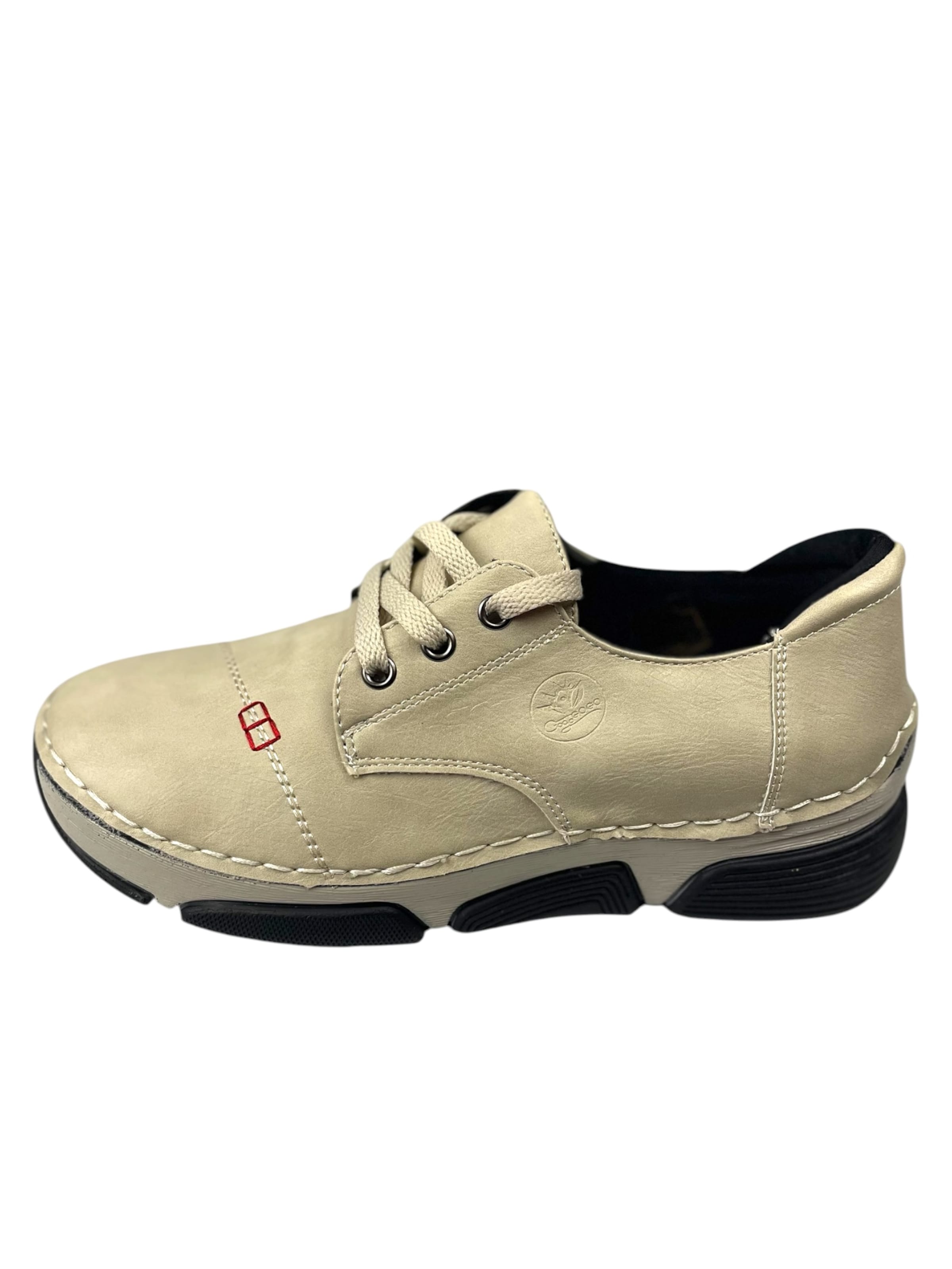 Chaussure à lacets Kumixi en beige