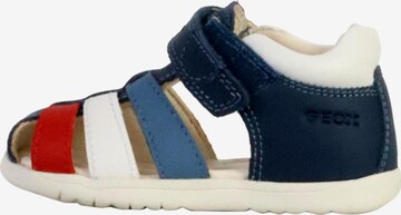 GEOX Offene Schuhe in Blau: Vorderseite