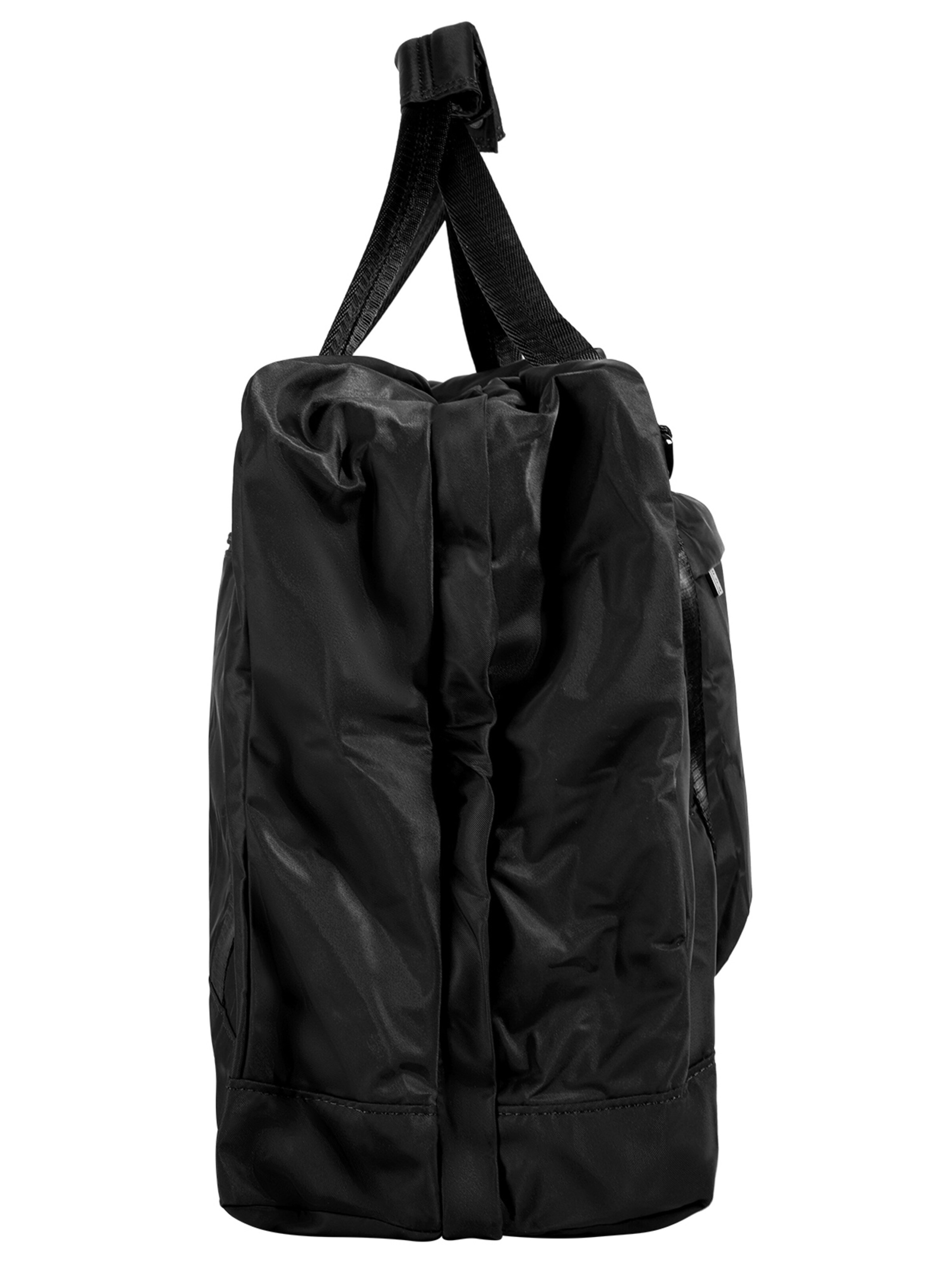 Sac de voyage 'ELIA' bugatti en noir