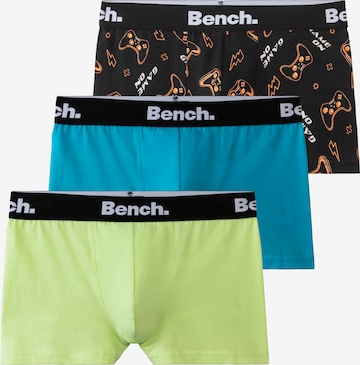 BENCH Spodní prádlo – modrá: přední strana