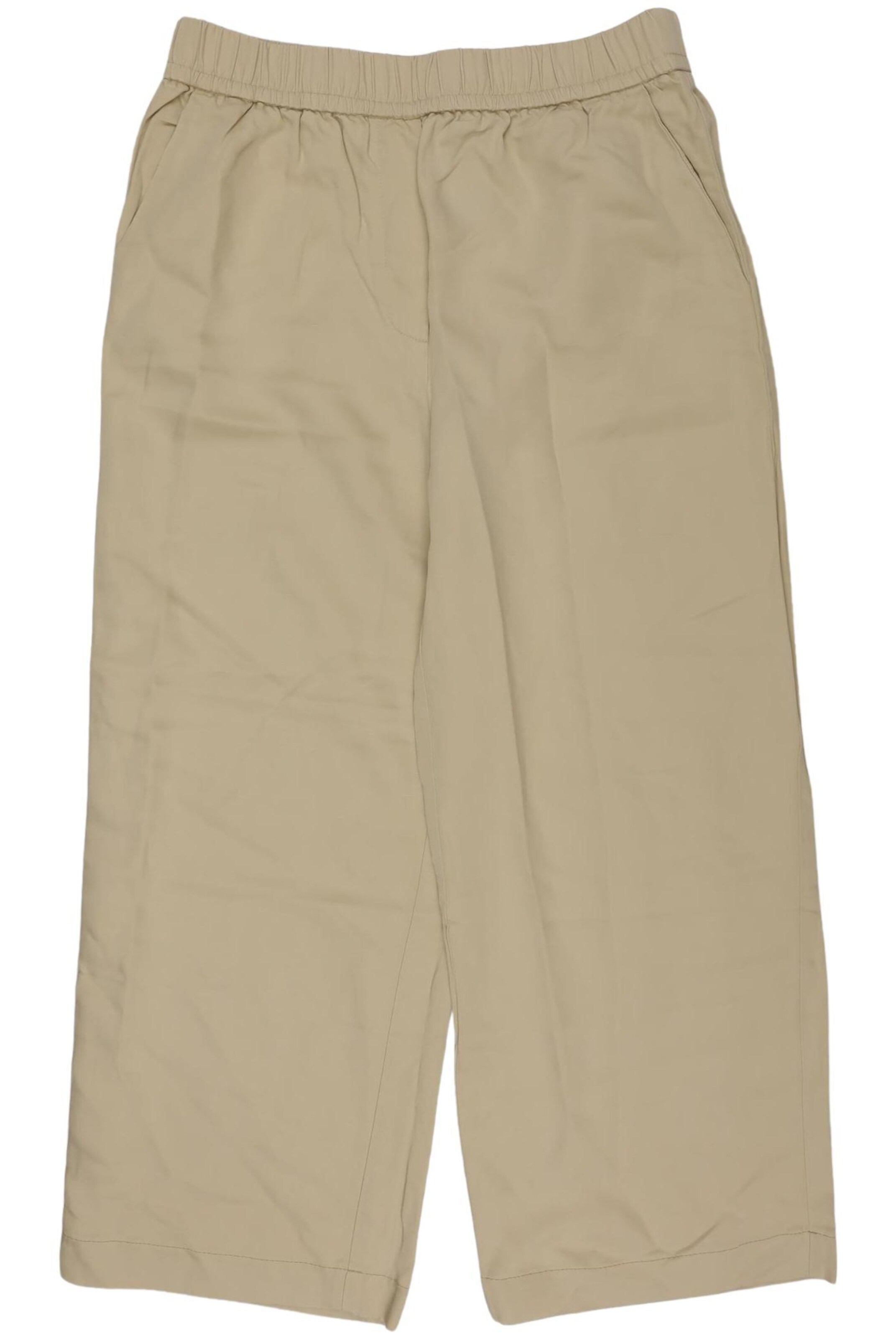 HALLHUBER Pants in S in Beige: front