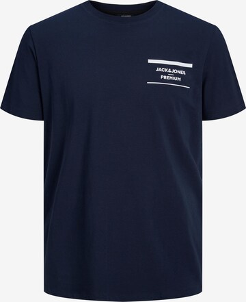 JACK & JONES T-Shirt 'JARIO' in Blau: predná strana