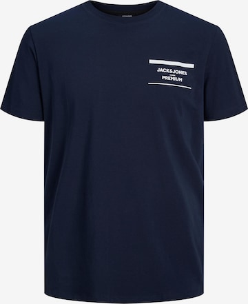 JACK & JONES Shirt 'JARIO' in Blue: front