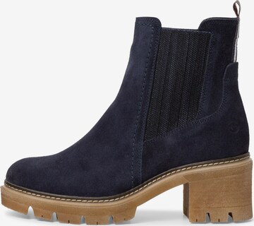 TAMARIS Chelsea Boots in Blue