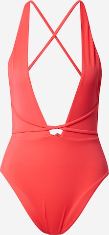 Triangle Maillot de bain 'Juicy' Hunkemöller en rouge : devant