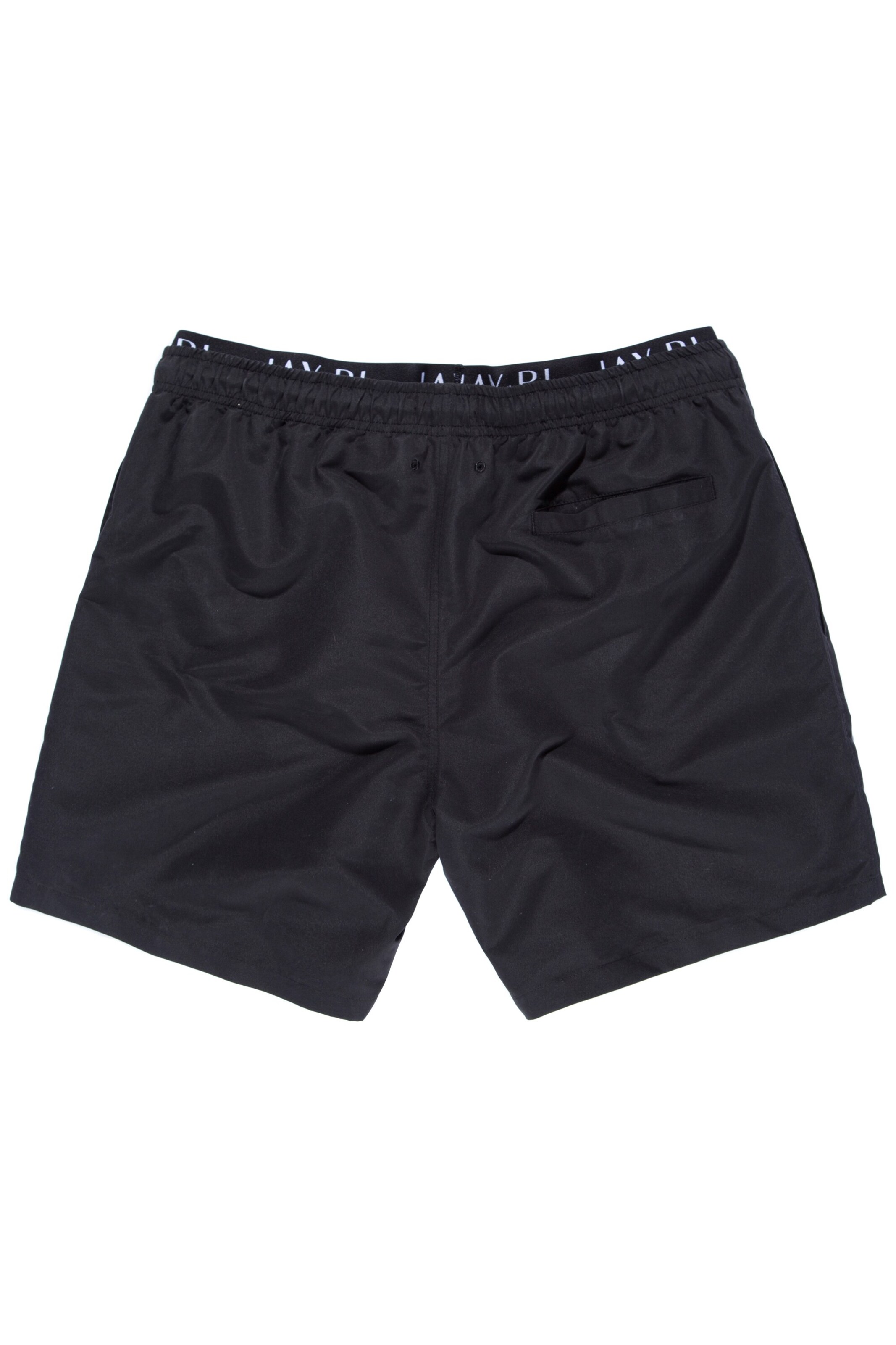 JAY-PI Badeshorts in Schwarz