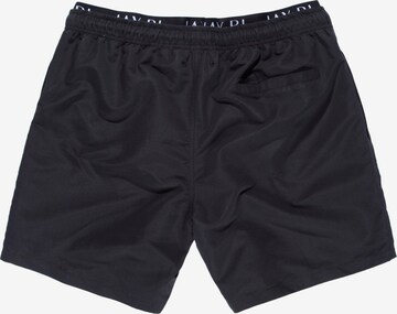 JAY-PI Badehose in Schwarz