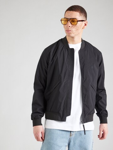 elvine Between-season jacket 'Leondre' in Black: front