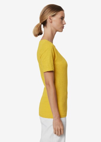 T-shirt Marc O'Polo en jaune