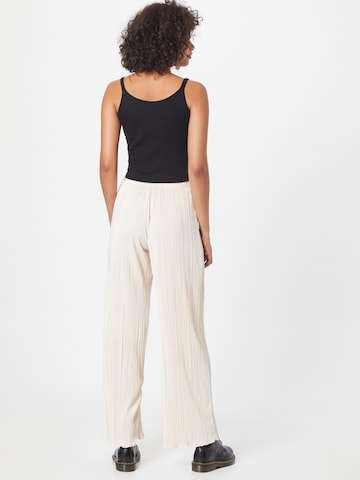 Grace & Mila Wide Leg Hose 'DONOVAN' in Beige