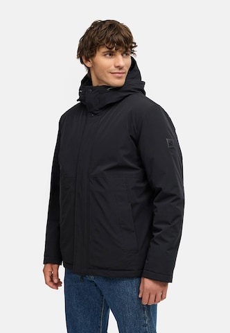 Veste d’hiver 'Saqon' Ragwear en noir : devant