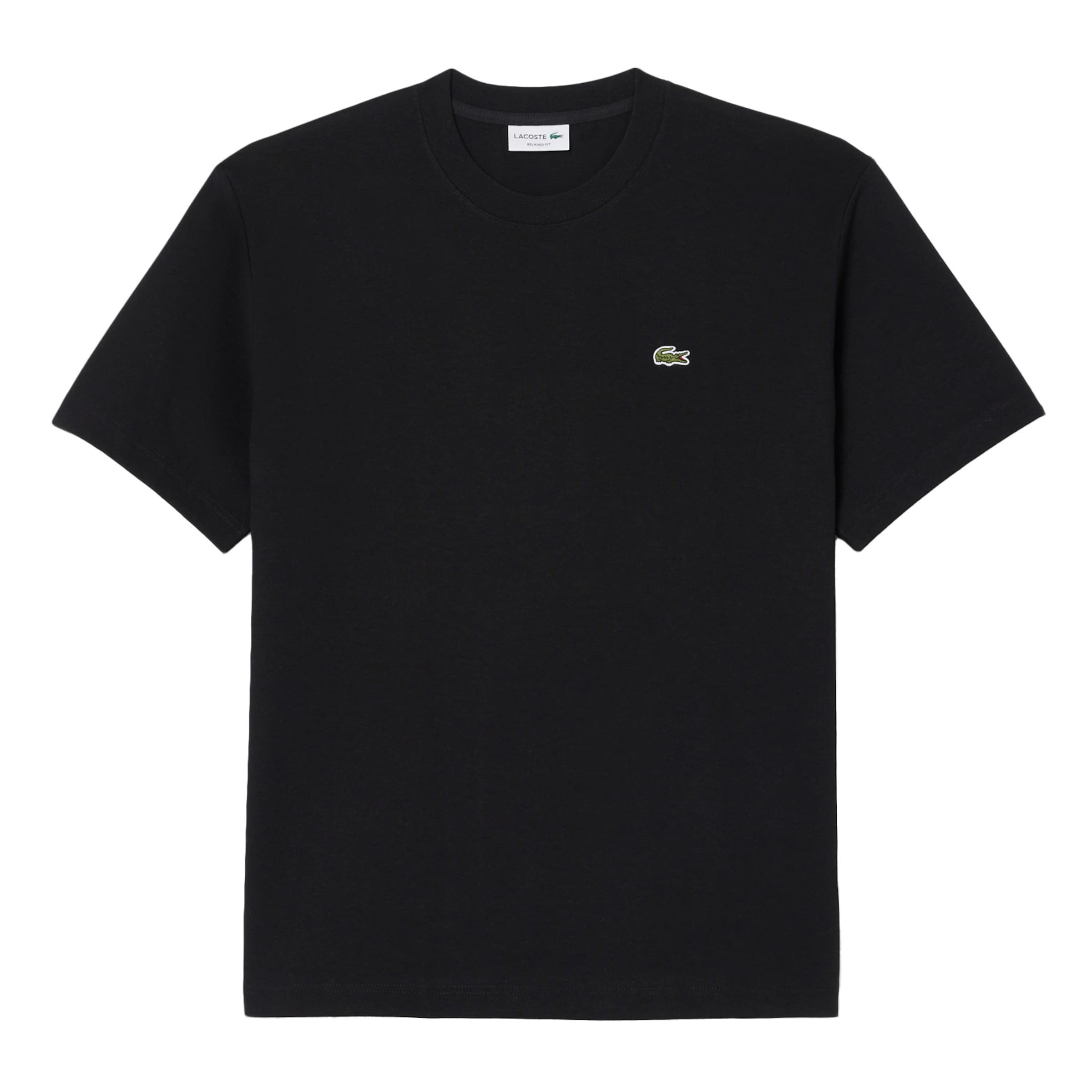 LACOSTE Shirt in Black: front