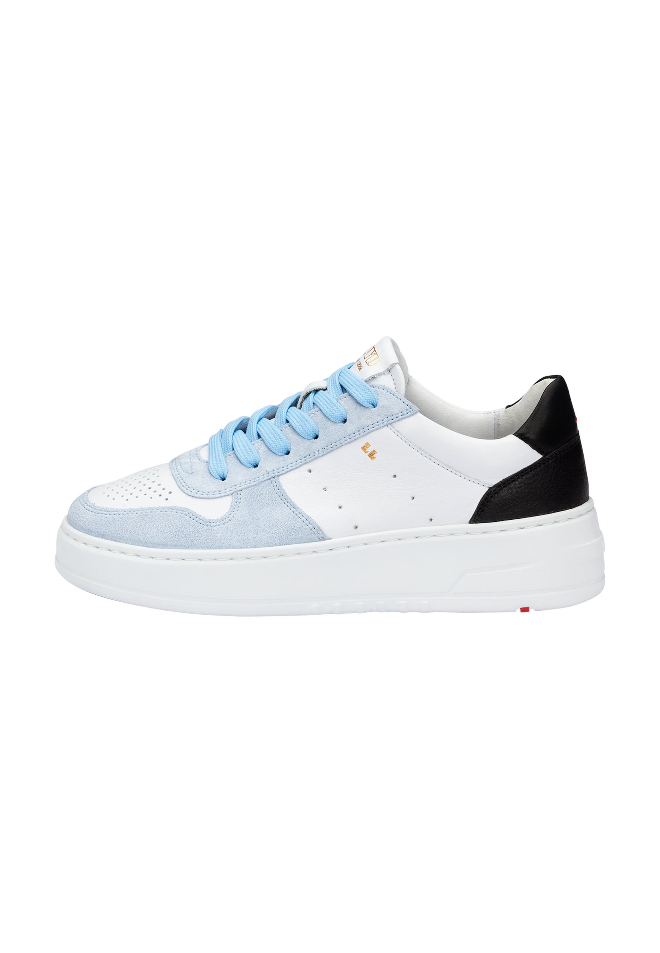 LLOYD Platform trainers in White: front
