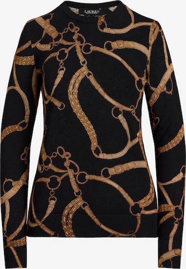 Megztinis iš Lauren Ralph Lauren, spalva – ruda / juoda, Prekių apžvalga