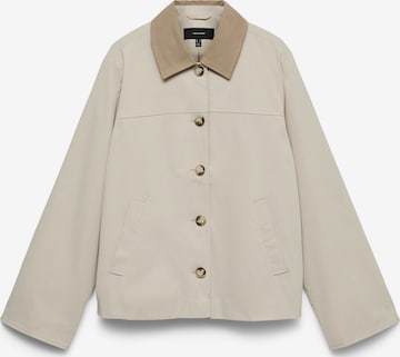 VERO MODA Välikausitakki 'VMChelsea Poppy' värissä beige: etupuoli