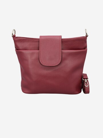 Brise - Mala de ombro 'Ellie' em vermelho: frente