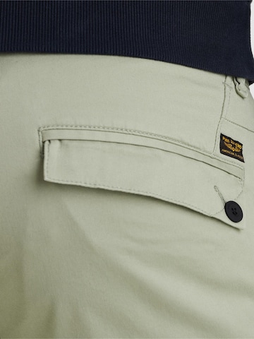 PME Legend Regular Chinobyxa 'PME LEGEND - American Classic regular fit chino' i grön