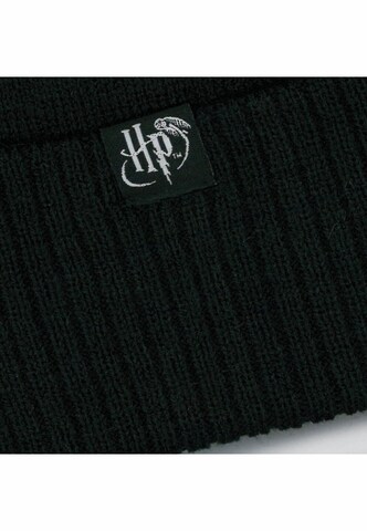 LOGOSHIRT Beanie 'Harry Potter - Hogwarts Express' in Black