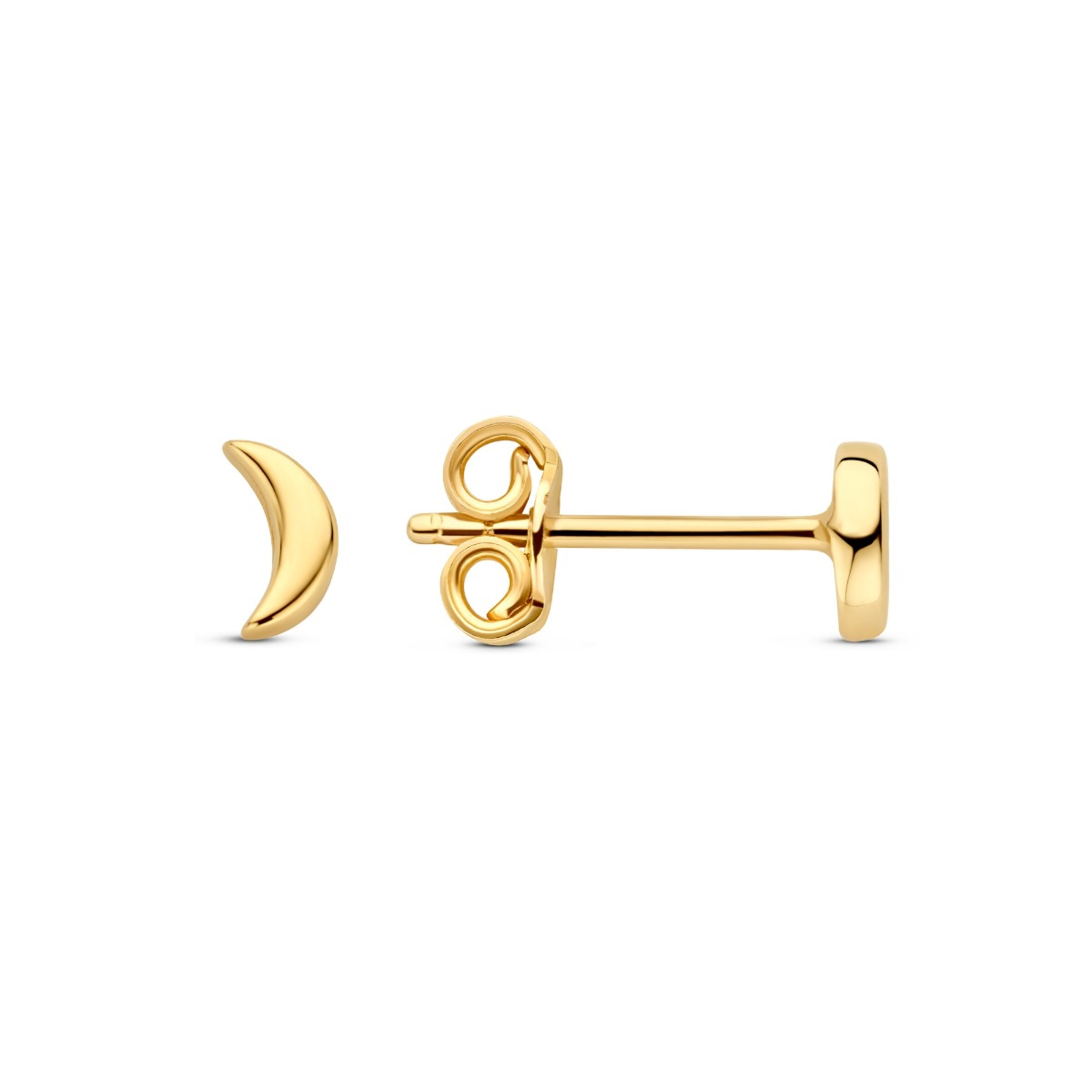 Beloro Jewels Earrings in Gold