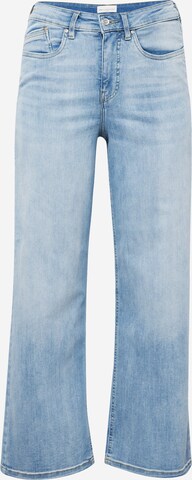 Wide Leg Jean 'EMMY' ONLY Carmakoma en bleu : devant