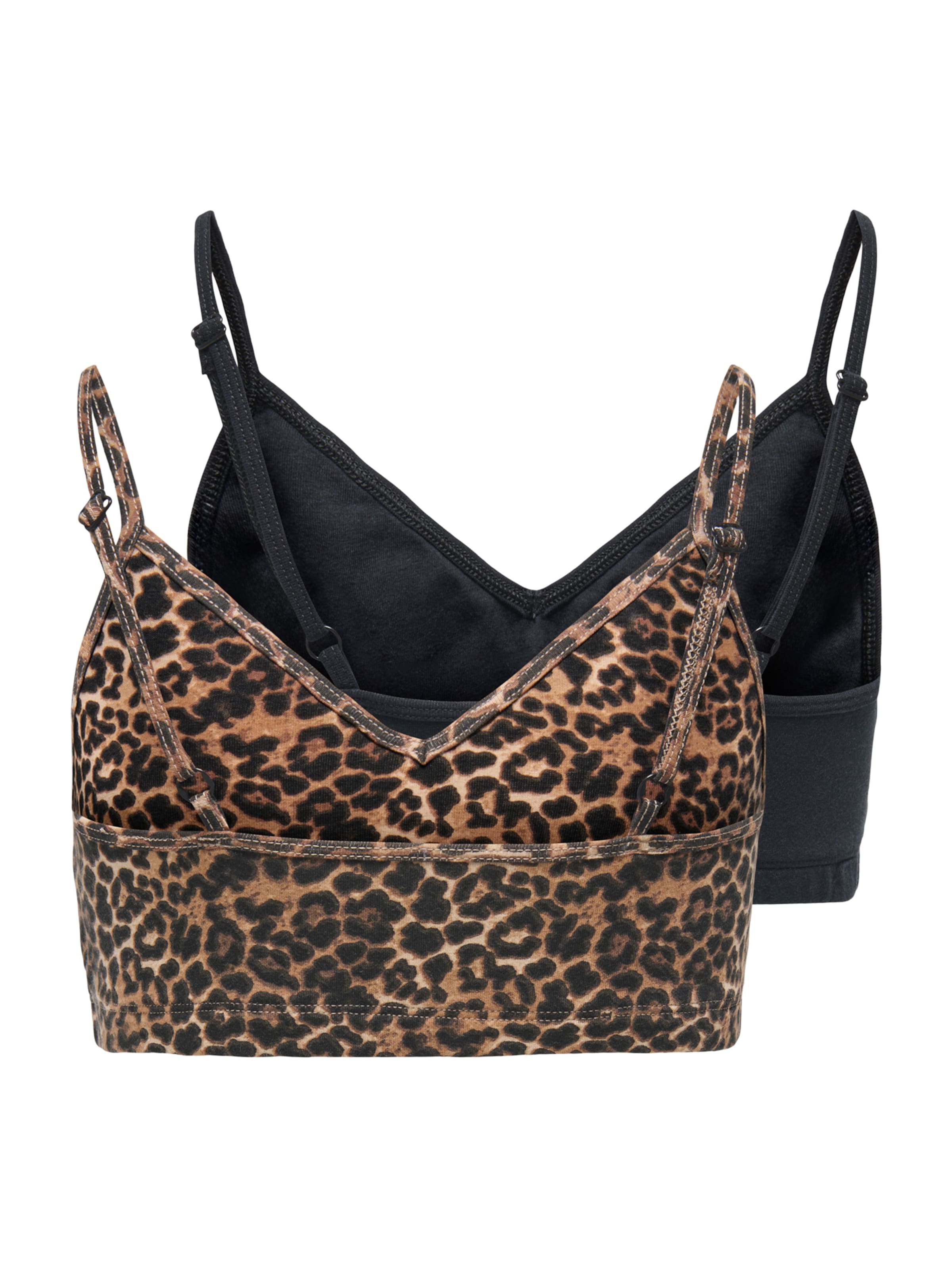 ONLY GIRLS Bustier Biustonosz 'KOGLOLA' w kolorze brązowy