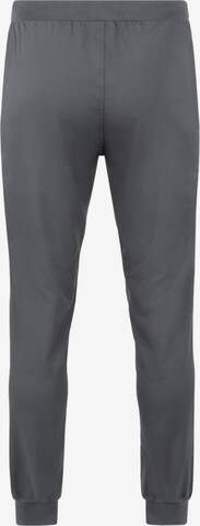 JAKO Regular Workout Pants in Grey