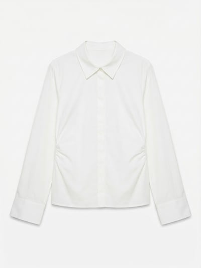 VERO MODA Blouse in M in de kleur Wit, Productweergave
