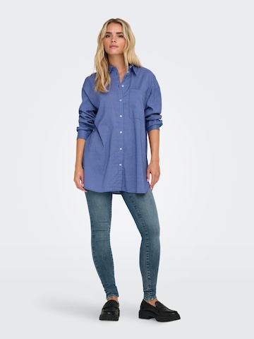 ONLY Blouse 'Maggie' in Blue