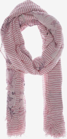 Olsen Scarf & Wrap in One size in Pink: front
